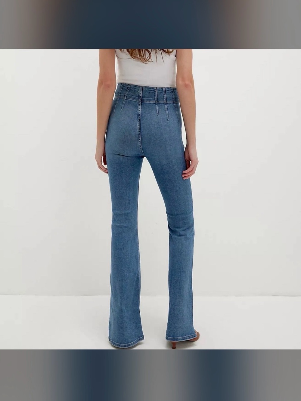 NWOT We The Free Jayde Flare jeans 🔥 - Picture 2 of 7